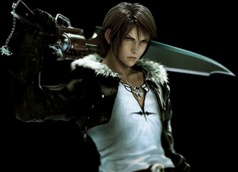 Crossovers Wallpaper Final Fantasy Boys Minitokyo