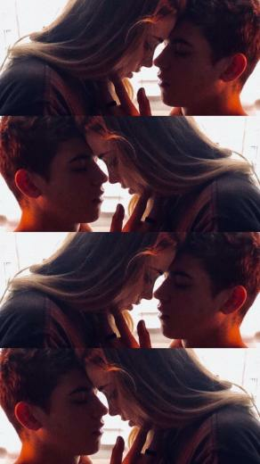 Wallpaper Aftermovie Hero Fiennes And Josephine Langford Hessa