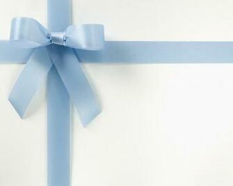 Blue Ribbon HD Wallpaper Background Image