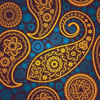 Paisley Design Background Wallpaper HD For Computers High Rezolution
