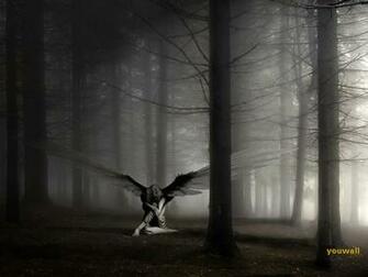 Youwall Dark Angel Wallpaper