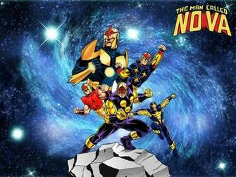 The Man Called Nova Wallpaper Background Theme Desktop