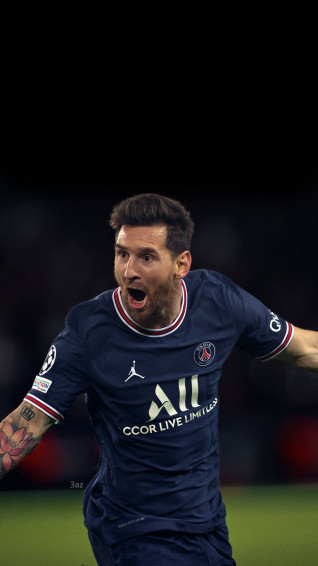 On 4k Wallpaper Psg Lionel Messi