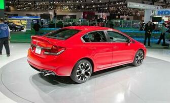 Honda Civic Si Sedan Photo