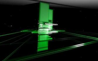 Digital Green Wallpaper HD