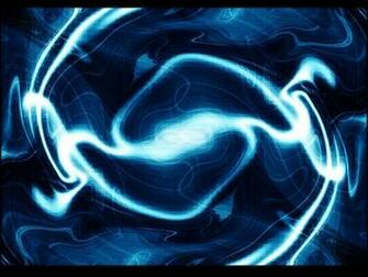 Electric Blue Wallpaper