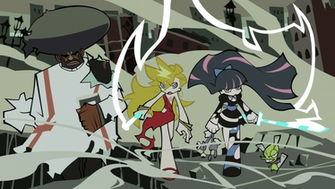 Coders Anime Panty Stocking With Garterbelt