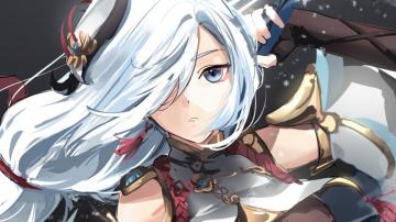 Genshin Impact Shenhe Wallpaper 4k Pc Desktop 4251e