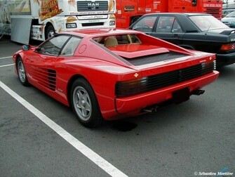 Ferrari Testarossa Pictures Wallpaper Of