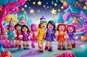 Roblox Cute Girls Wallpaper