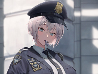 Anime Girl HD Wallpaper