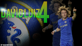 David Luiz Wallpaper By Kambeh
