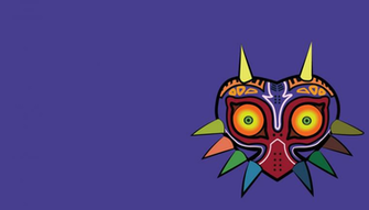 Majora S Mask Wallpaper Hard Line By Oldhat104