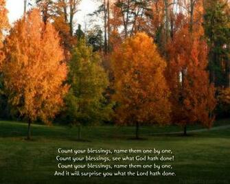 Count Your Blessings