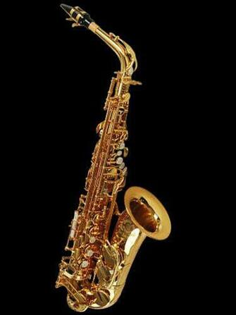 Alto Saxophone Wallpaper Big Bell Stone Series