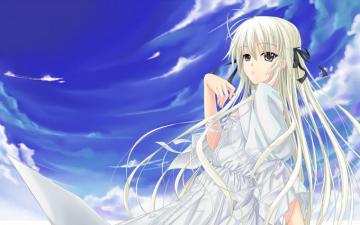 Hika Cross Angel Kasugano Sora Sky Yosuga No Konachan
