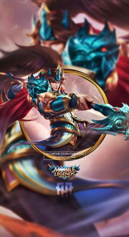 Wallpaper Phone Zilong Son Of The Dragon By Fachrifhr