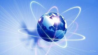 Earth Rotation Wallpaper