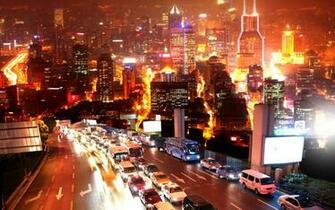 Urban Nights Wallpaper HD