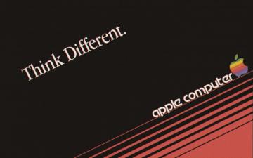 Retro Apple Print Ad 4k Wallpaper