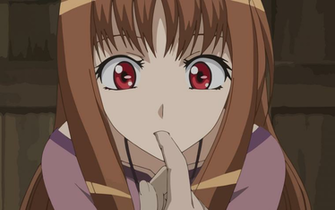 Holo Spice And Wolf Wallpaper