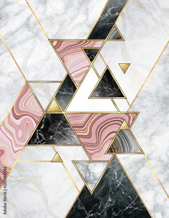 Pink And Black White Background Wallpaper