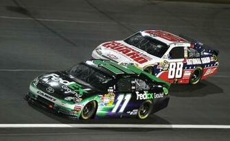 Dale Earnhardt Jr And Denny Hamlin Photostream