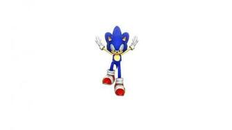 Classic Sonic Falling Video Games HD Desktop Wallpaper