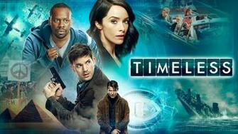 Timeless Tv Series Image Wallpaper HD