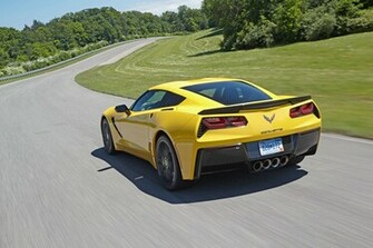 Corvette Stingray Desktop HD Wallpaper