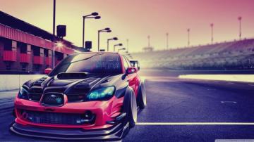 Subaru Impreza Tuning Ultra HD Desktop Background Wallpaper For 4k