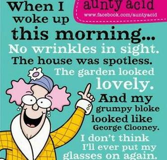 Aunty Acid Said Wallpaper