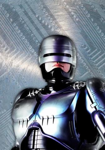 Robocop Tv Series Entertainment HD Art