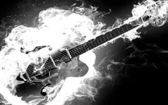 Desktop Wallpaper Great Guitar Sound