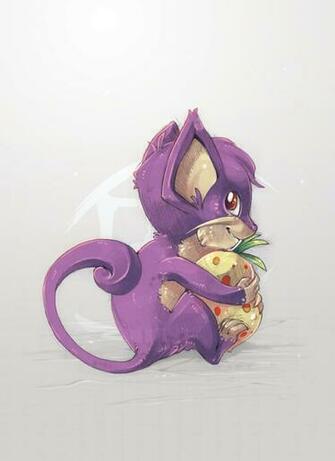 Rattata Pokemon Wallpaper Image
