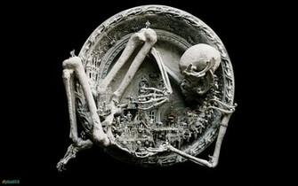 Plus613 Culture In The Blender Skeleton Art