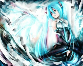 Anime Hatsune Miku Cool Wallpaper Mega