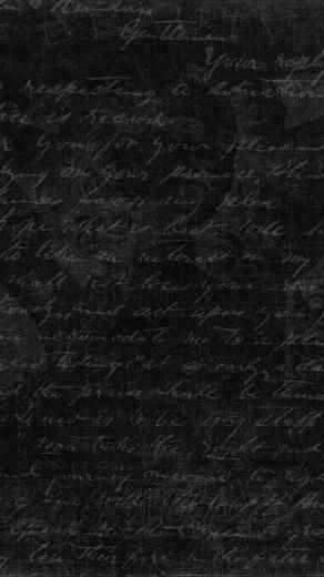 Ios7 Old Dark Note Parallax HD iPhone iPad Wallpaper