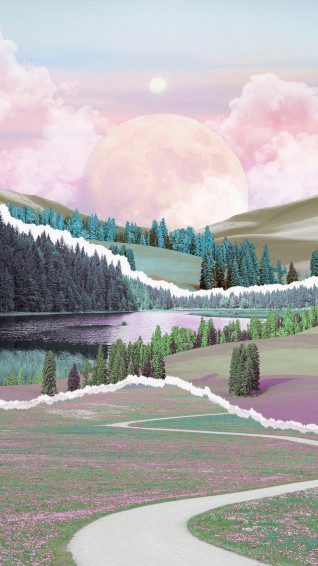 Landscape Aesthetic Wallpaper