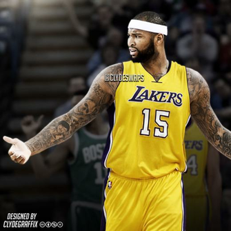 Demarcus Cousins To The Los Angeles Lakers