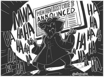 The Maniacal Dr Alphys By Supacrikeydave