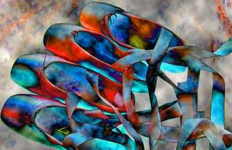 Ministry Tie Dye Rainbow Pointe Shoe Pictures Wallpaper