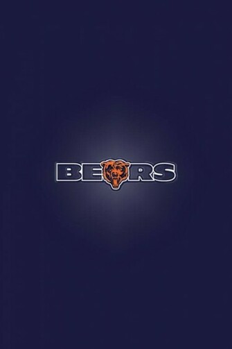 Chicago Bears Sport Background For Your iPhone