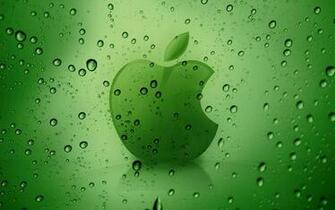Fresh Dew Apple Desktop Pictures Wallpaper High Quality