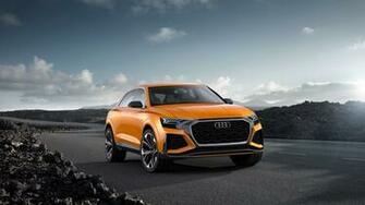 Audi Q8 Sport Concept 4k Wallpaper HD Car Id