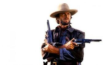 Clint Eastwood As Josey Wales In The Outlaw