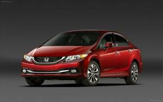 Honda Civic Sedan Wallpaper