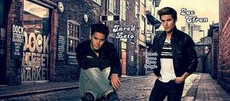Zac Efron Jared Leto Seconds To Mars Cover S