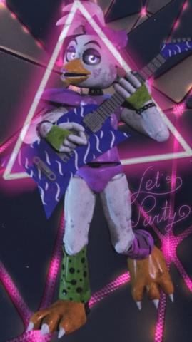 Glamrock Chica By Misterioarg