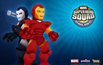 Super Hero Squad Wallpaper